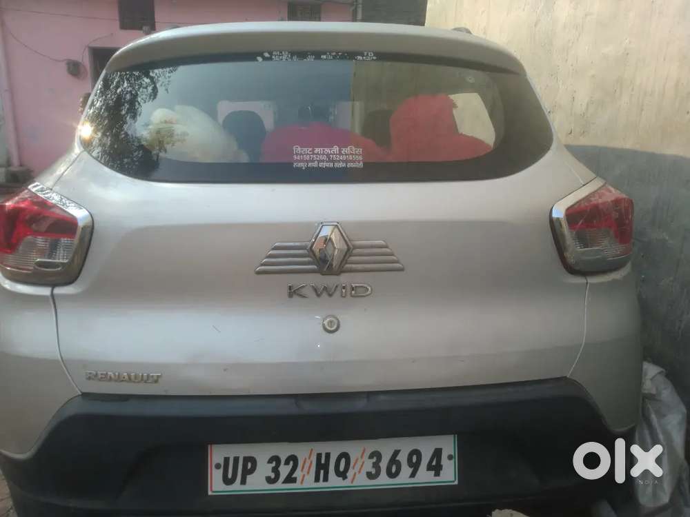 2017 Renault Kwid Rxt Manual Petrol