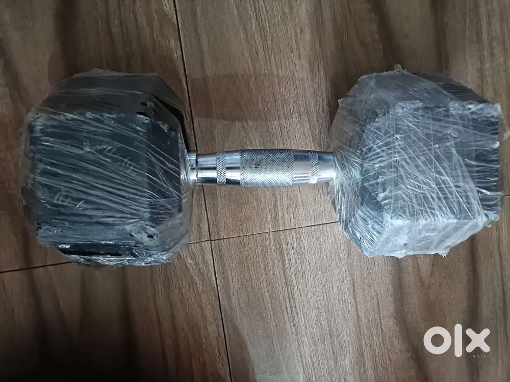 Two dumbbell 12.5kg each (not used)