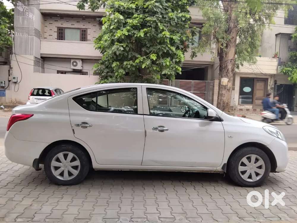 Nissan Sunny Petrol 2013 With 80,000 Km Driven