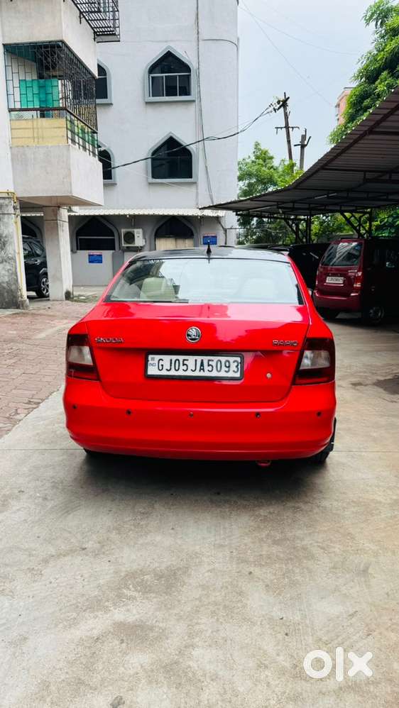 Skoda Rapid Diesel 2012 Model