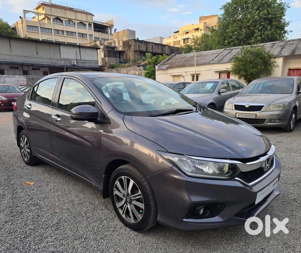Honda City V Mt, 2018, Petrol