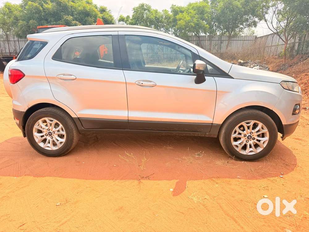 Ford Ecosport 2013-2015 1.0 Ecoboost Titanium Optional, 2017, Diesel