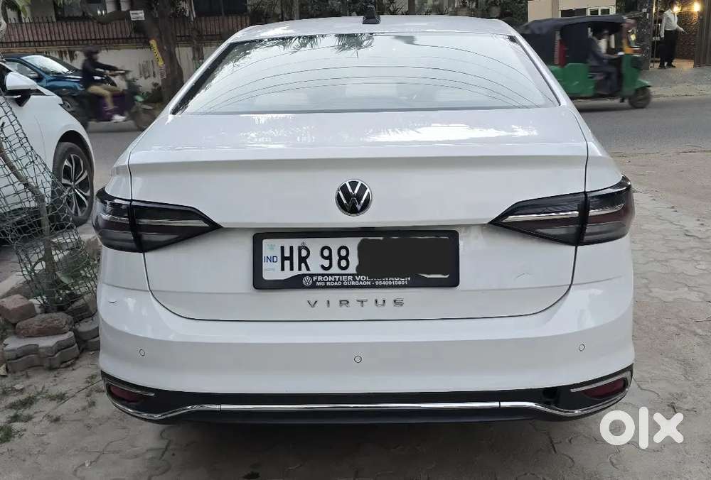 Volkswagen Virtus 2023 Petrol 11280 Km Driven
