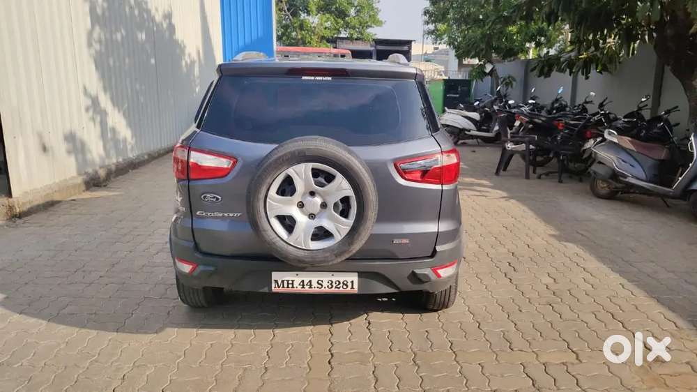 Ford Ecosport 2019 Diesel Well Maintained One Hand Used Car