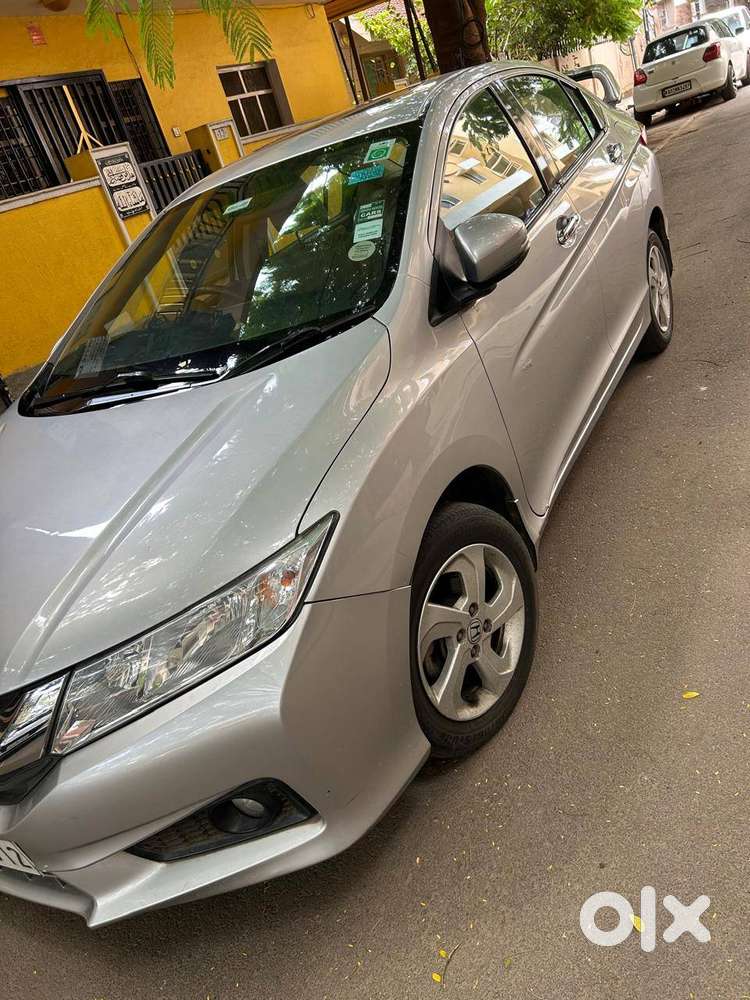 2015 Honda City Vx Petrol Cvt