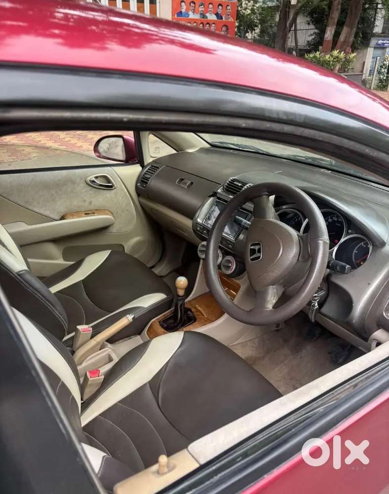 Honda City Zx 2007 Car