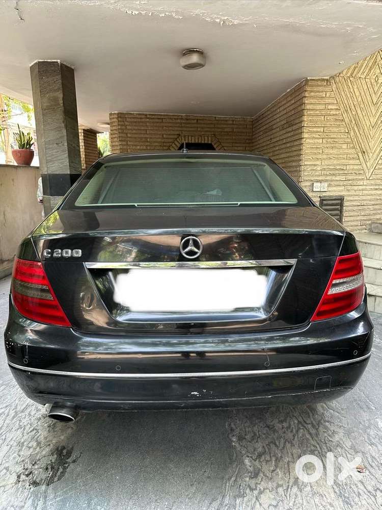 Mercedes-benz C-class 2012 Petrol Good Condition