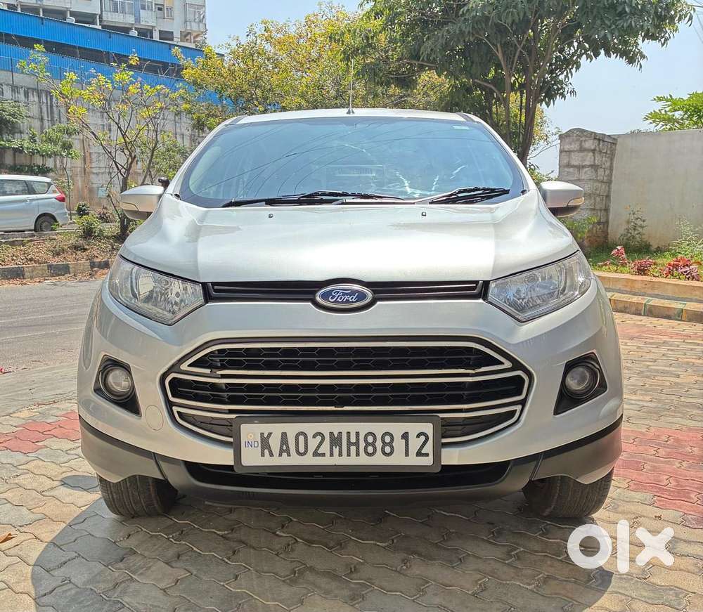 Ford Ecosport [ ] 1.5 Ambiente Tdci, 2013, Diesel
