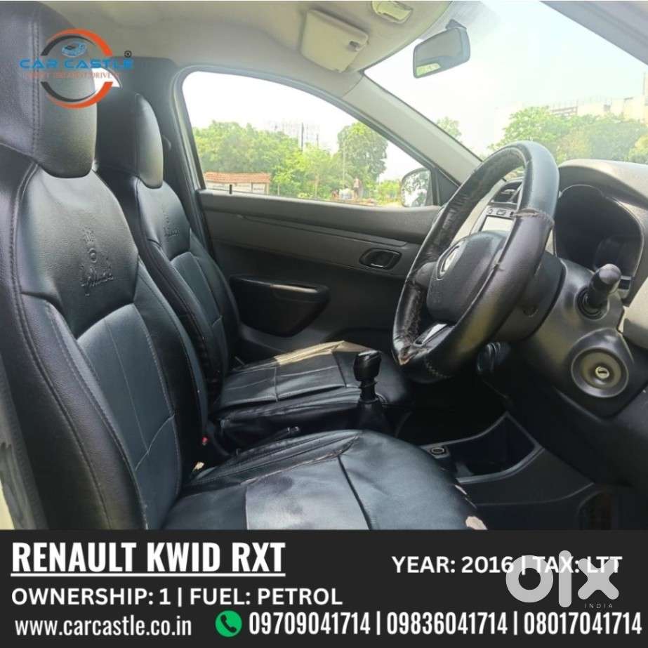 Renault Kwid Rxt Manual Climber, 2016, Petrol