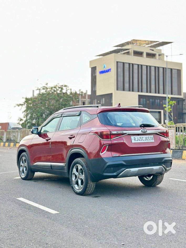 Kia Seltos Htk Plus G, 2019, Petrol