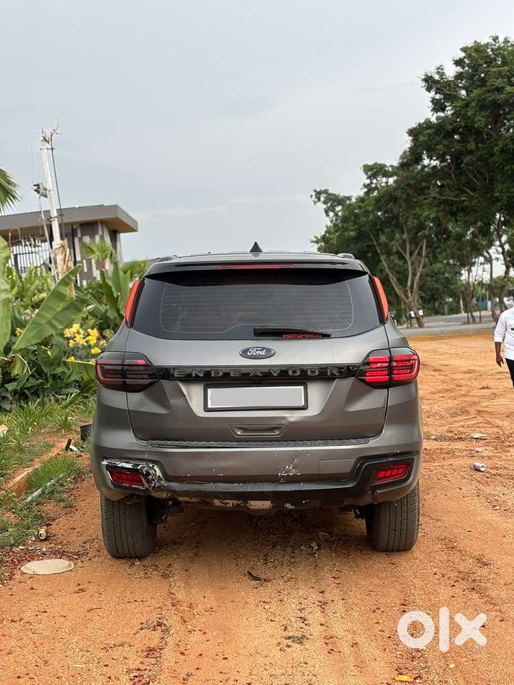 Ford Endeavour Diesel 2016