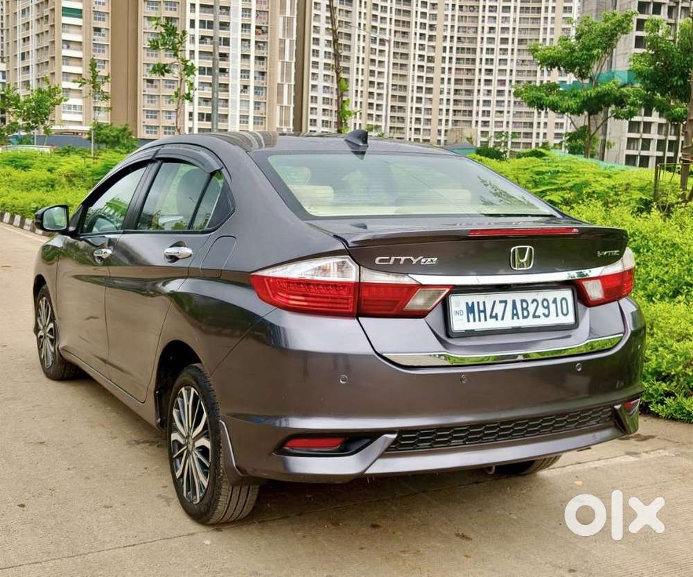 Honda City Zx Petrol Cvt, 2018, Petrol