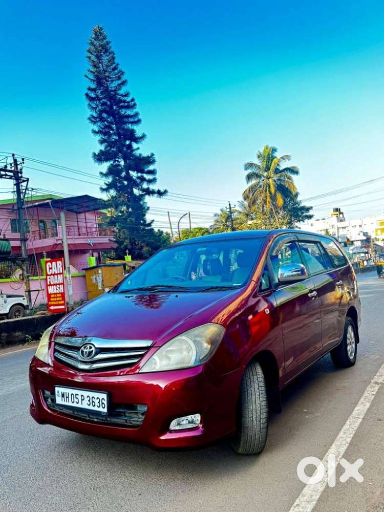 Toyota Innova 2.5 V 7 Str, 2010, Diesel