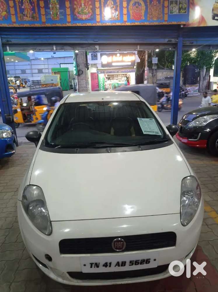 Fiat Grand Punto Active 2010 Diesel Manual