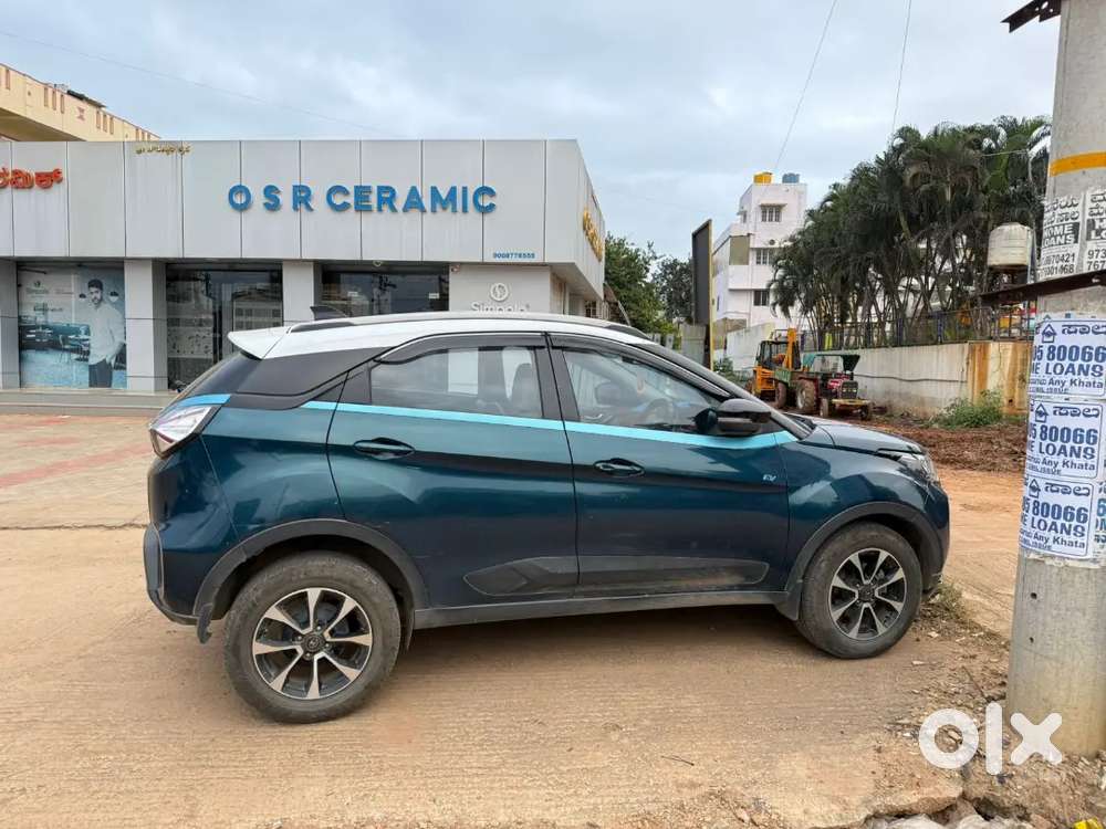 Tata Nexon Ev Max 2021 Variant