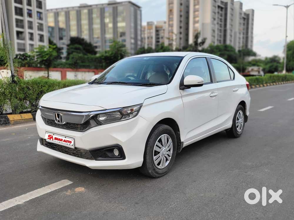 Honda Amaze S Option I-vtec, 2019, Petrol