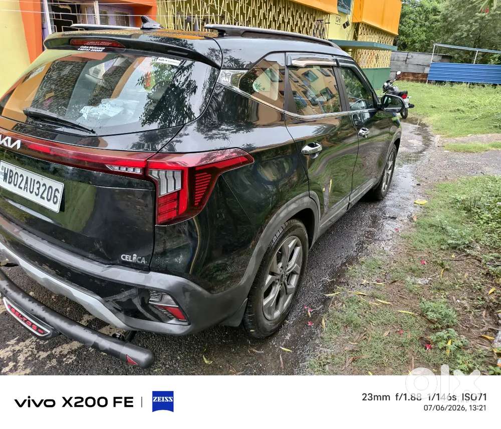 Kia Seltos Petrol Manual 2023 Variant With Life Time Tax