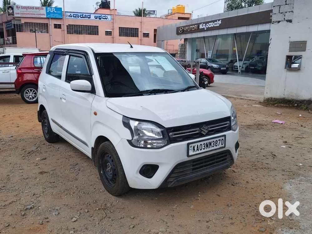 Maruti Suzuki Wagon R 1.0 Vxi Ags, 2022, Petrol