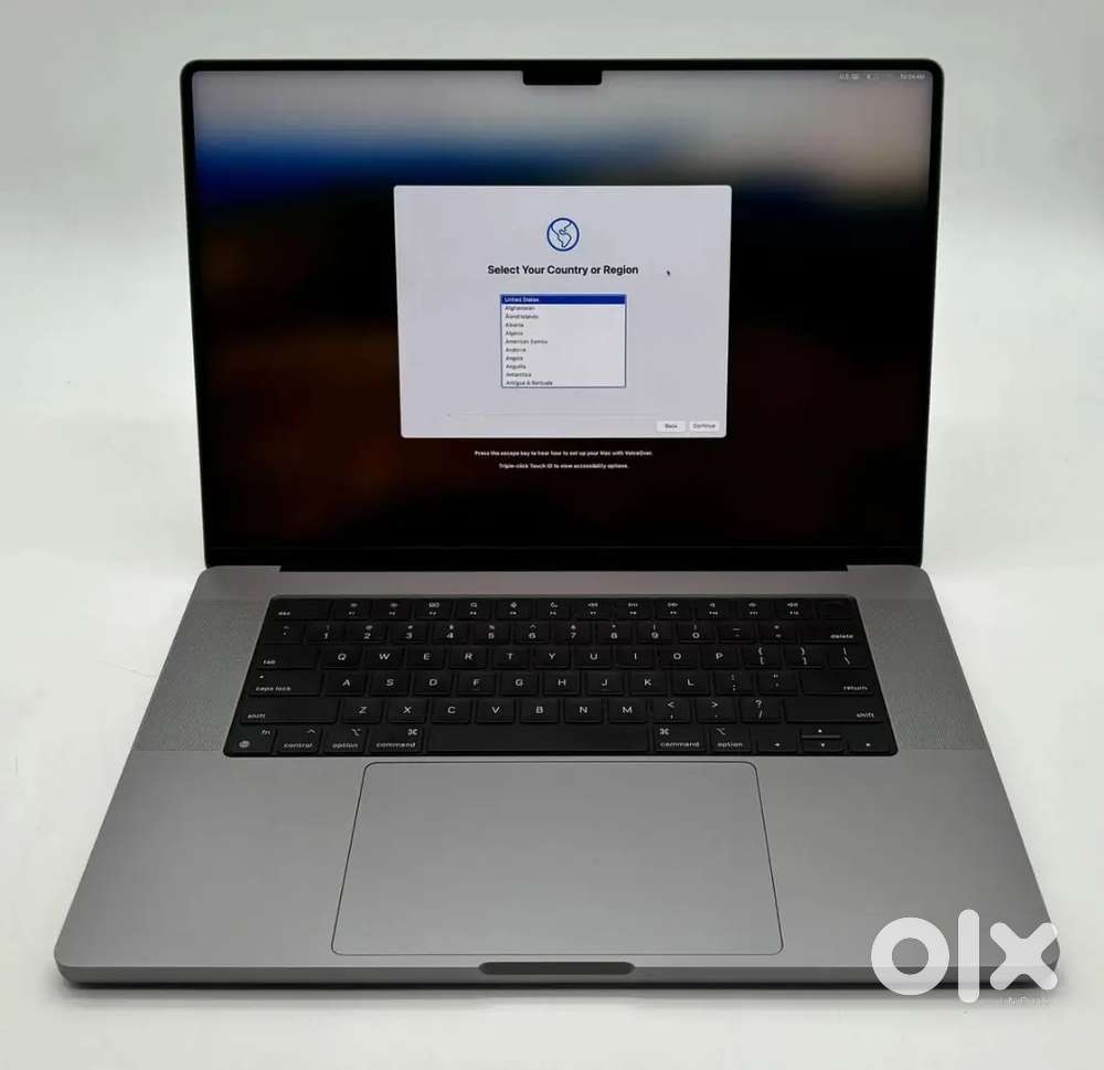 Apple 2021 MacBook Pro 16 M1 Max (24-Core GPU) 32GB RAM 1TB SSD A2485