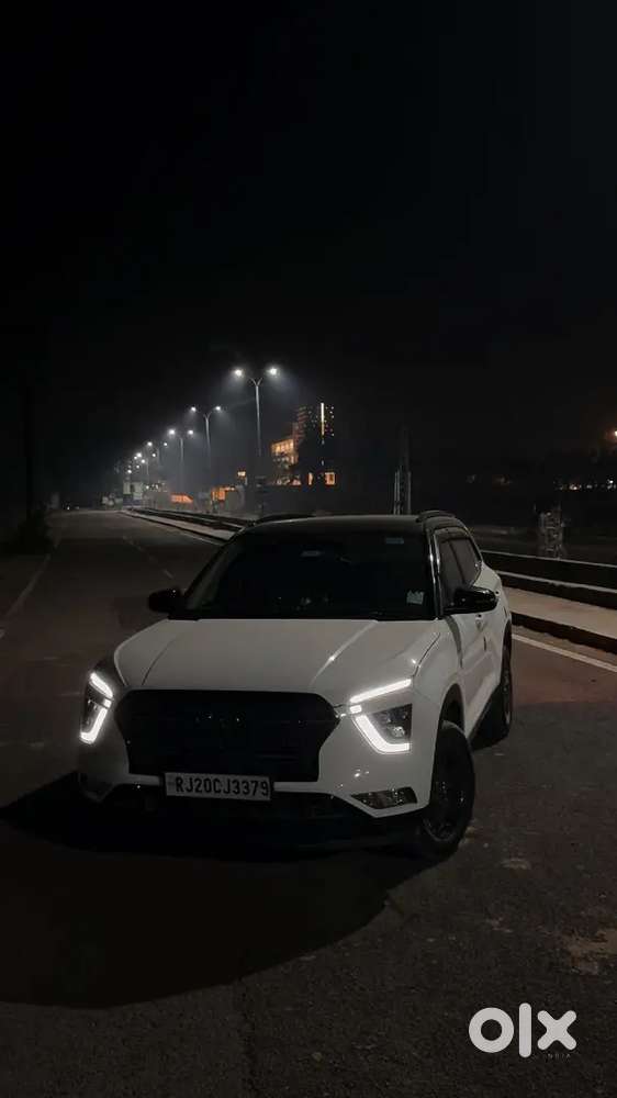 Hyundai Creta S+ Knight Edition 2022 Petrol 36700 Km Driven