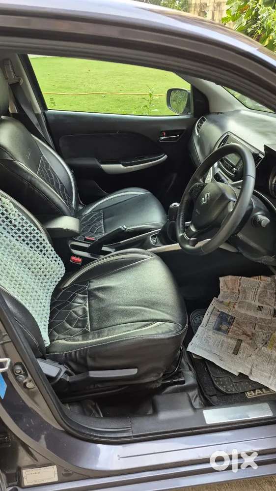 Maruti Suzuki Baleno Zeta 2016