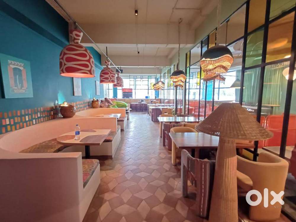 6400 Sqft Restaurant Bar Setup With License For Sale In Kalyani Nagar