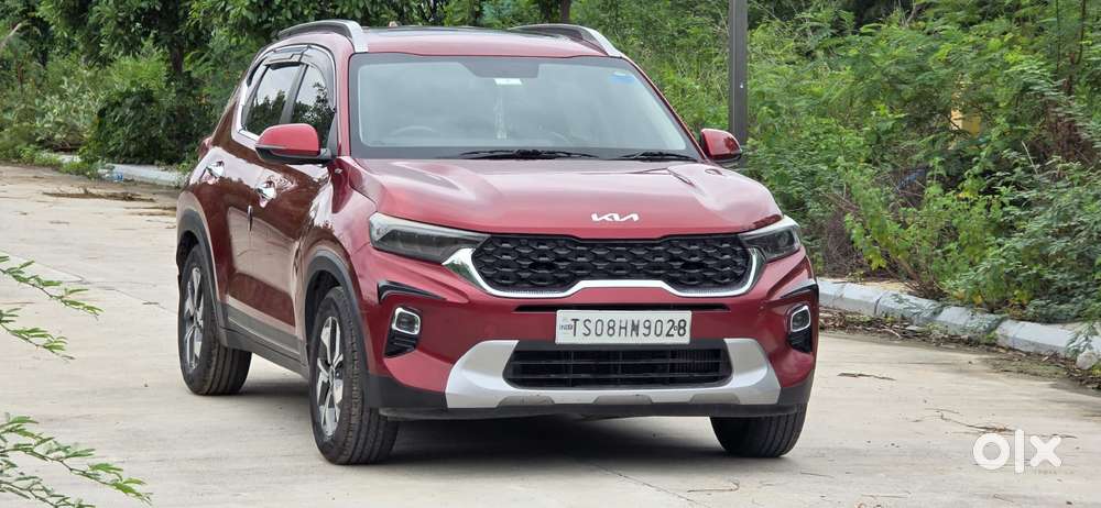Kia Sonet 1.0 Htx Imt, 2021, Petrol