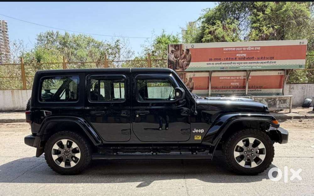 Jeep Wrangler Unlimited, 2022, Petrol
