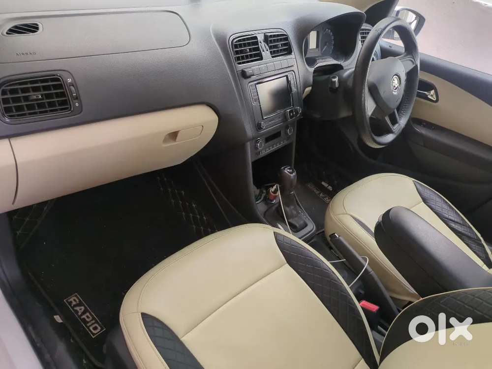 Skoda Rapid Tsi 2020 Petrol Tsi At