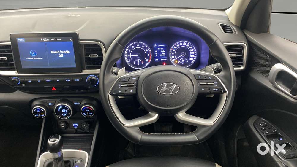 Hyundai Venue Sx Plus Turbo Dct, 2020, Petrol
