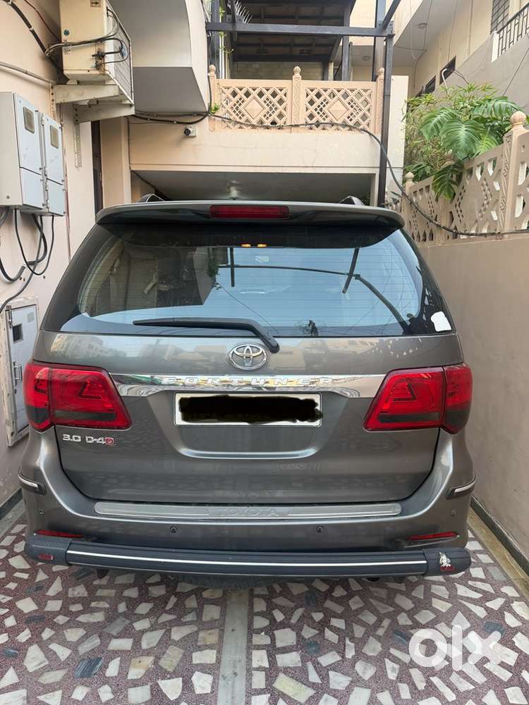 Toyota Fortuner Diesel Manual 2013