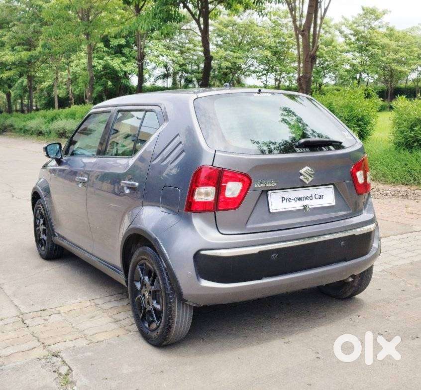 Maruti Suzuki Ignis 1.2 Zeta, 2017, Petrol