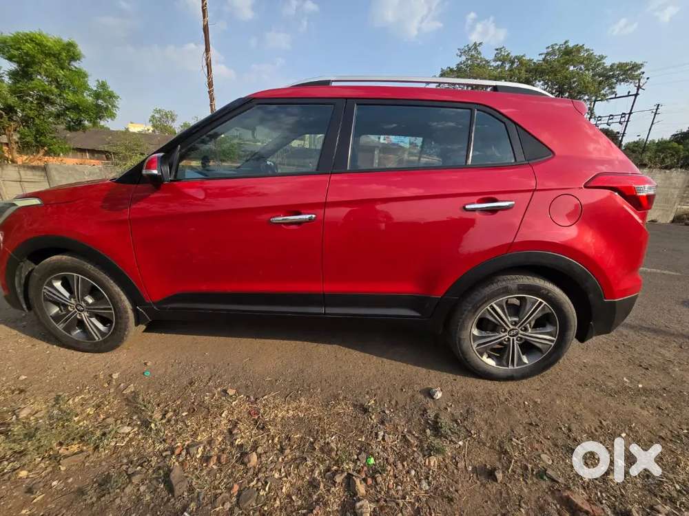 6 Airbags Topend Creta Diesel