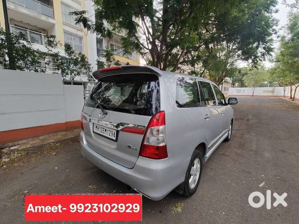 Toyota Innova 2.5 Vx 8 Str, 2008, Diesel
