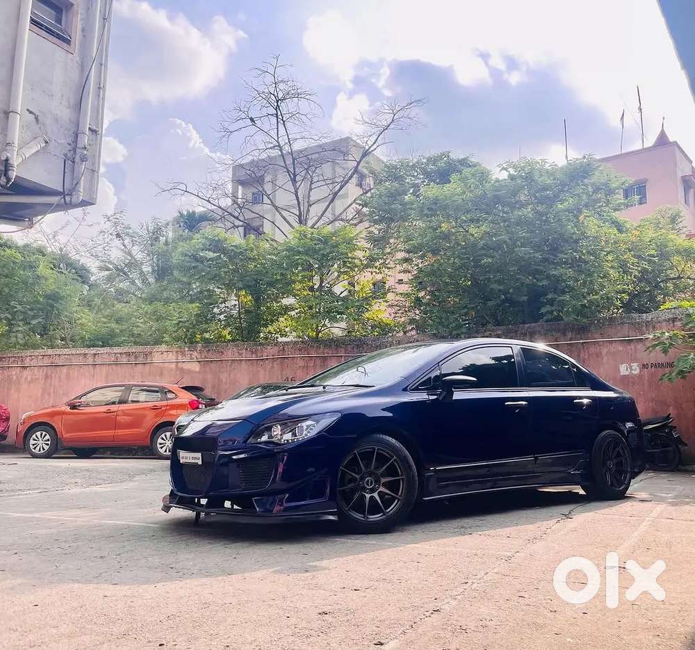 Fully Modified Honda Civic Stage 2 Tuned  17” Alloys  Clean Build