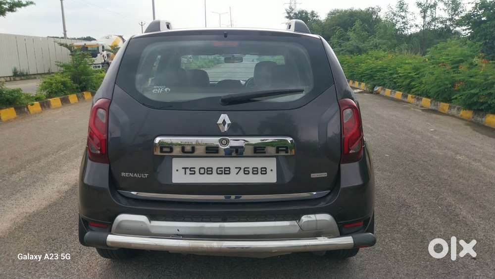 Renault Duster 110ps Diesel Rxz Amt, 2018, Diesel