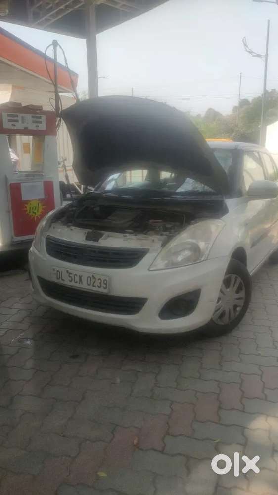 Cng Fitted Dzire 2012 Model