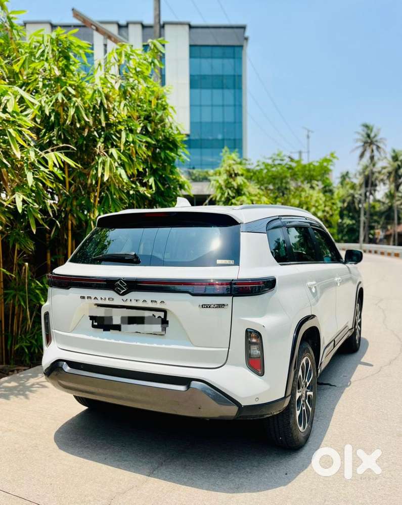 Maruti Suzuki Grand Vitara Alpha Smart Hybrid, 2022, Cng & Hybrids