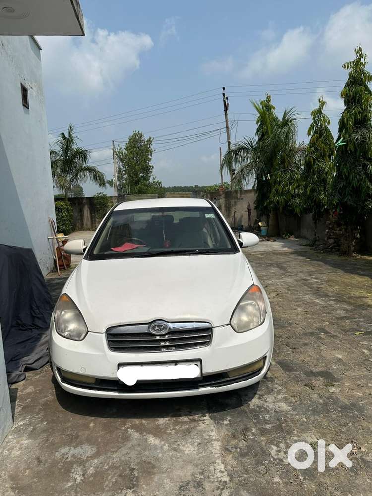 2010 Hyundai Verna Diesel Manual Sx