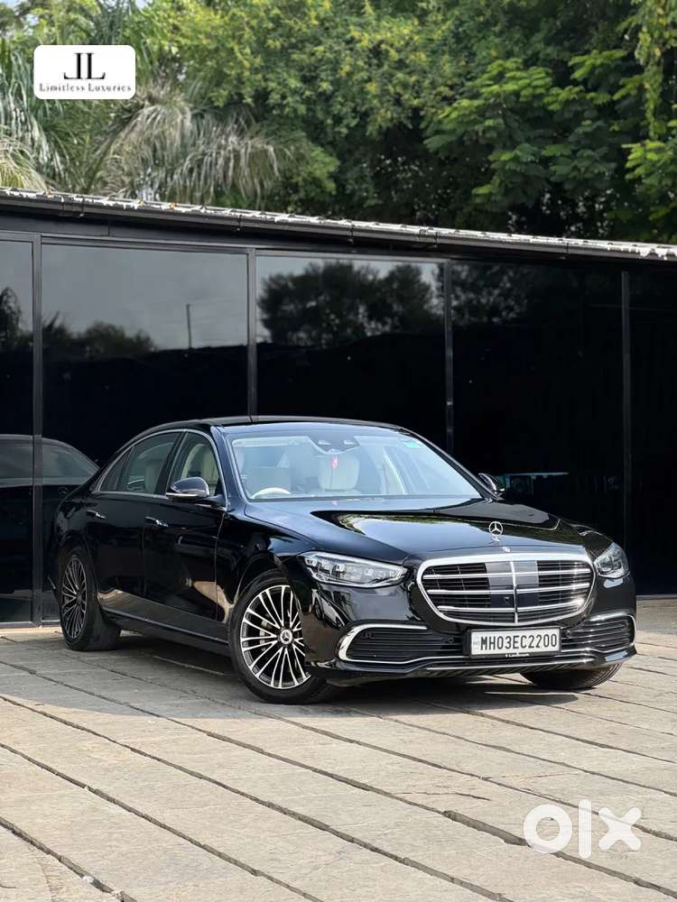 Mercedes-benz S-class S 450 4matic, 2022, Petrol