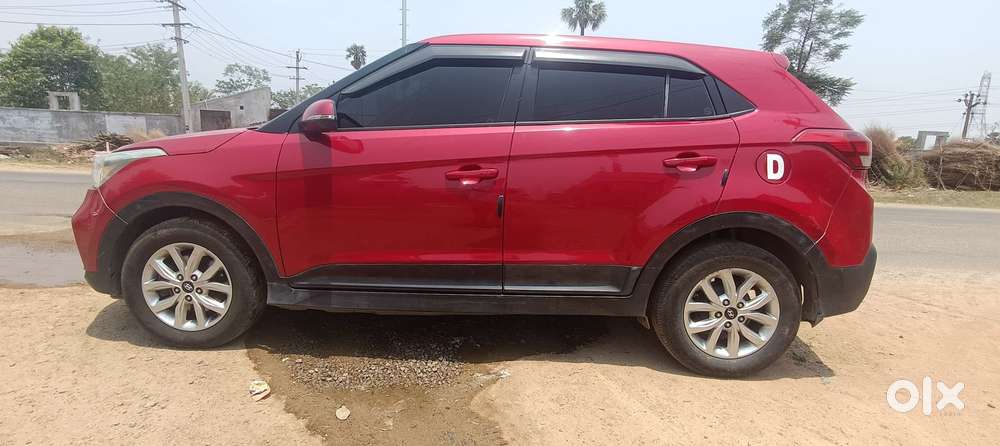 Hyundai Creta 1.6 E Plus Diesel, 2018, Diesel