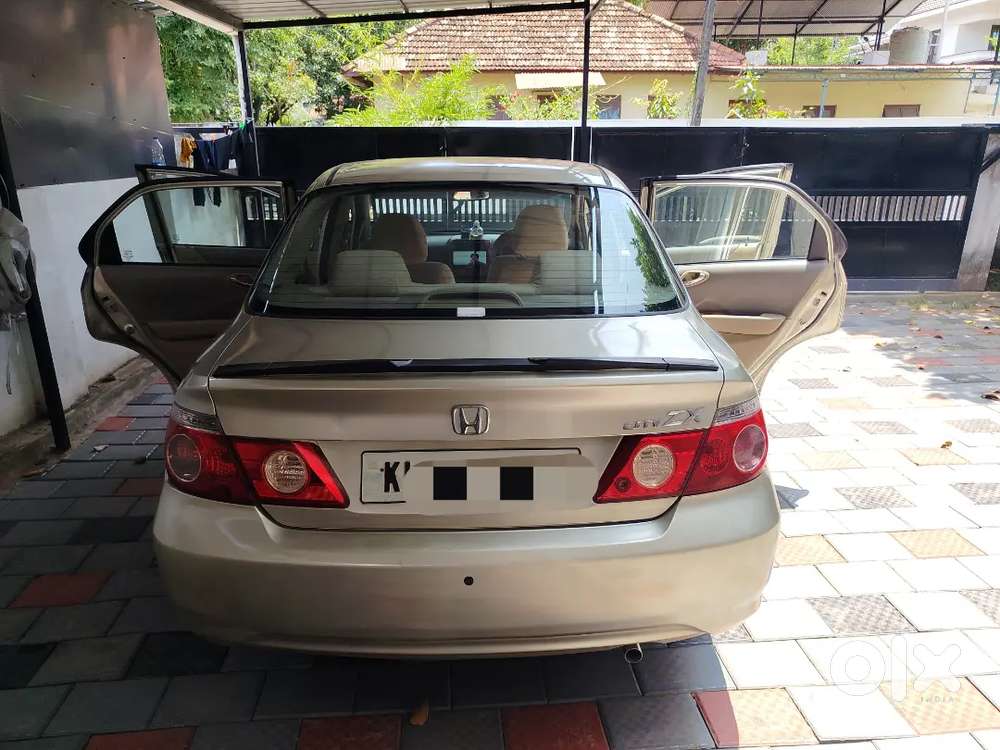 Honda City Zx 2007 Petrol Manual