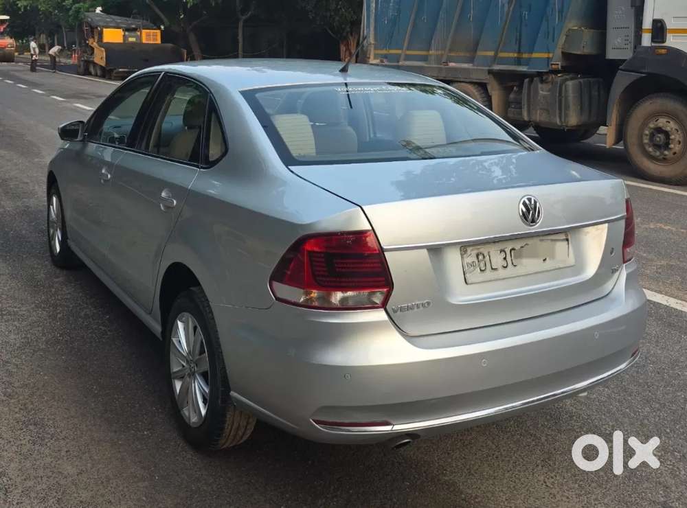 Volkswagen Vento Petrol Highline, 2016, Petrol