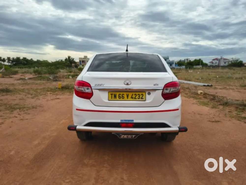 Tata Zest 2017 Diesel Well Maintained