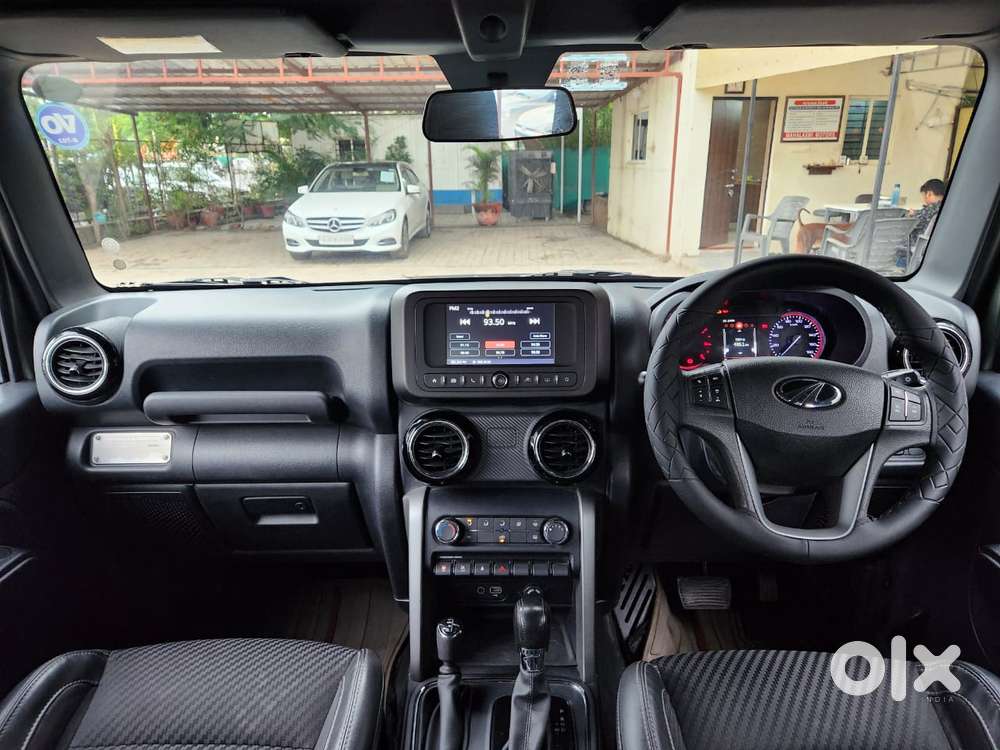 Mahindra Thar Lx D At 4wd Ht, 2021, Diesel