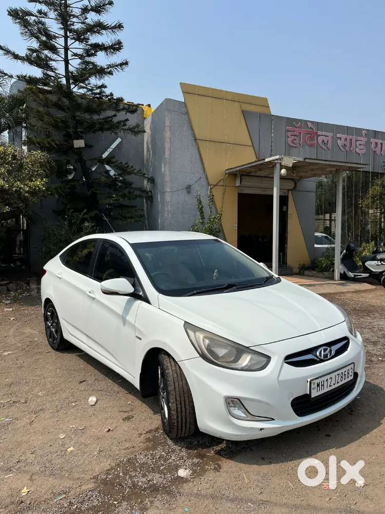 Hyundai Verna Diesel Good Condition