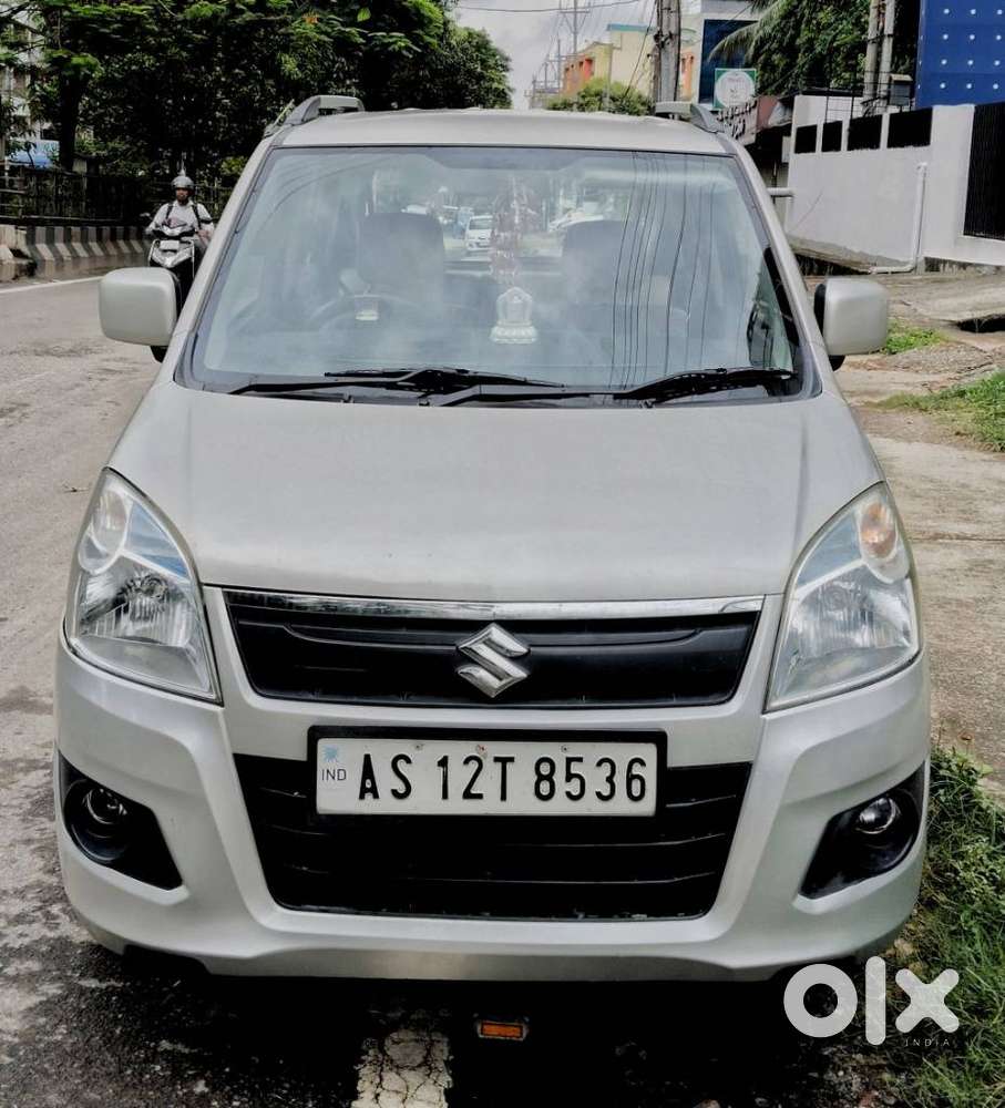Maruti Suzuki Wagon R 1.0 Vxi Amt, 2018, Petrol