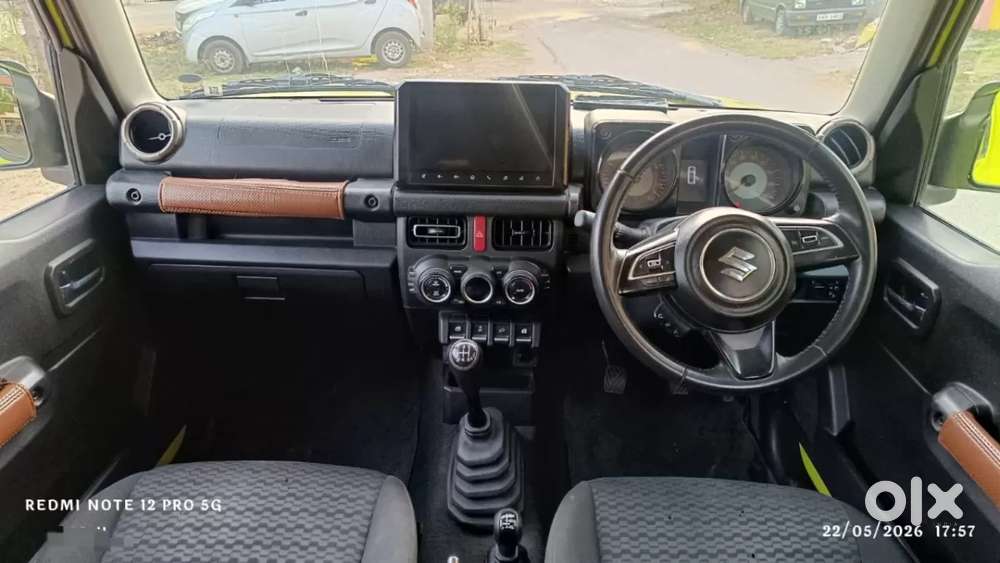 Maruti Suzuki Jimny, 2023, Petrol