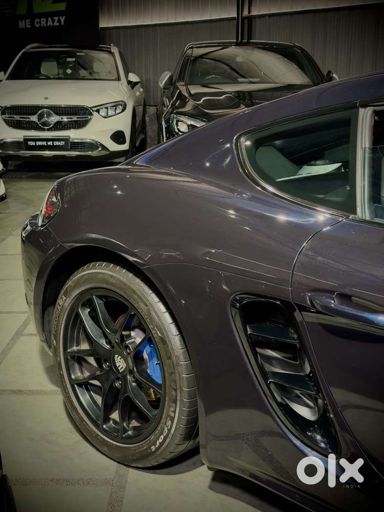 Porsche 718 Cayman, 2017, Petrol