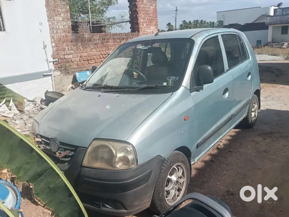 Hyundai Santro Petrol Manual 2005 Fc,, 9/11/26.  Isurance =1year Curen